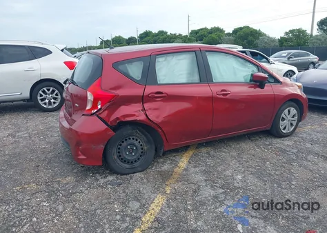 2019 Nissan Versa Note Sv from USA, damaged, VIN 3N1CE2CP9KL365322